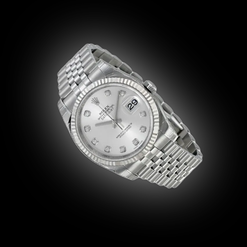 Rolex Datejust 36 116234 Blue Dial, Stainless Steel, Jubilee